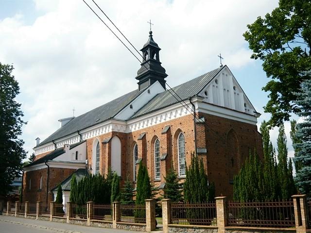 Zespół kościoła parafialnego p.w. Wniebowzięcia Najświętszej Marii Panny w Przasnyszu