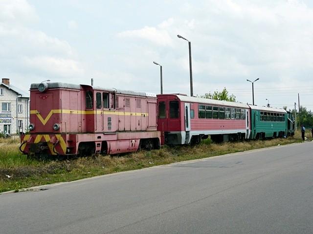 Kolejka wąskotorowa