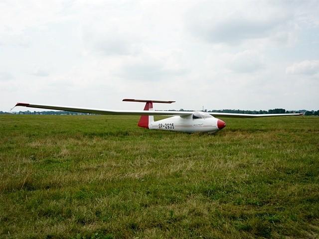 Szybowiec SZD-30 Pirat