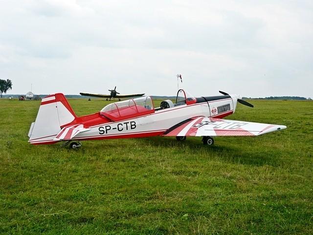 Samolot SP-CTB - Zlin Z-526F