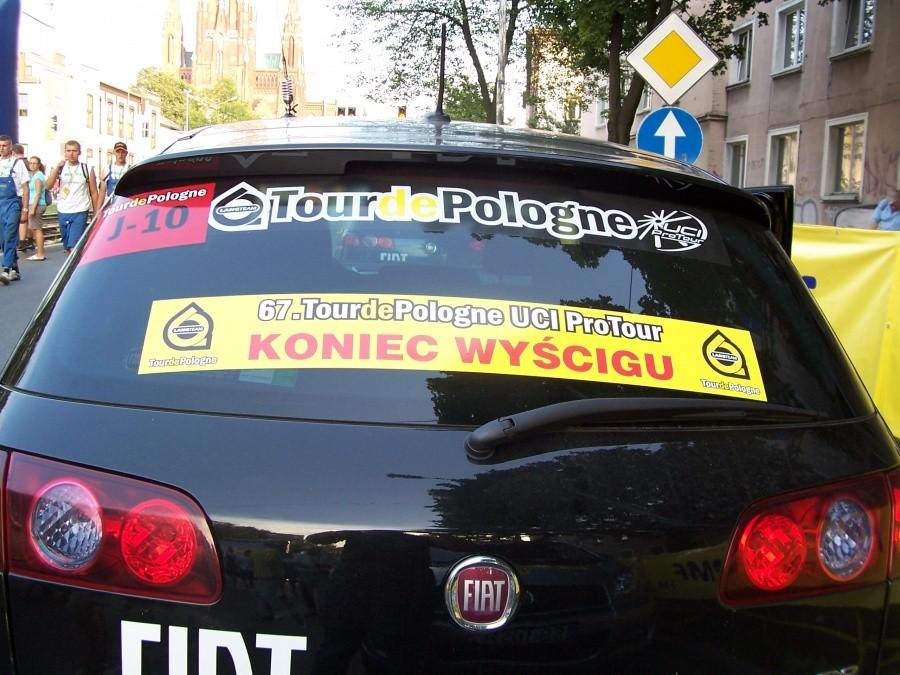 koniec wyścigu