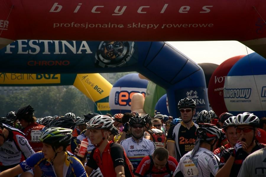 Krakowski Eska Bike Maraton, tuż przed startem...