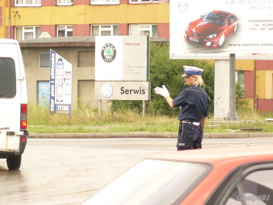 Pani Policjantka.