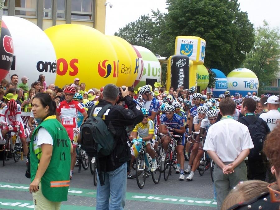 oczekiwanie na start