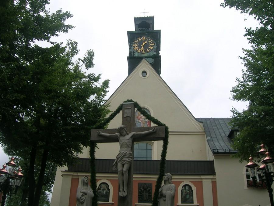 Kościół na Górze Świetej Anny