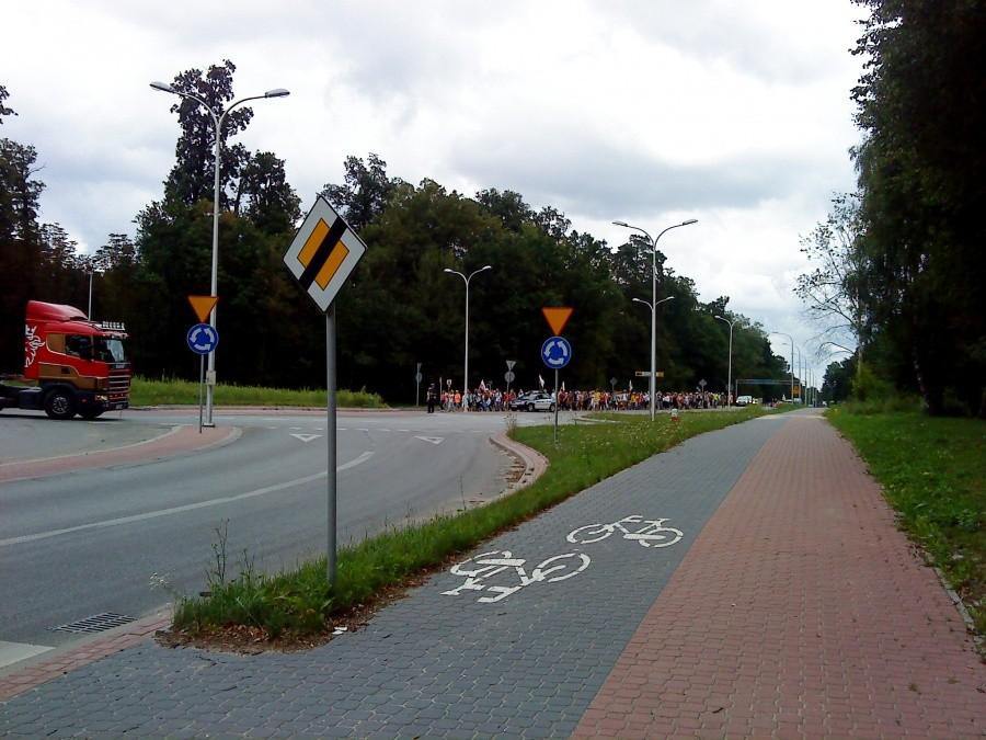 Pielgrzymi w Puławach