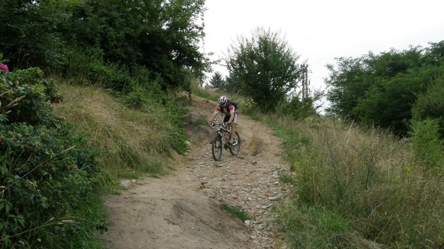 Namiastka zjazdu by MTB :)