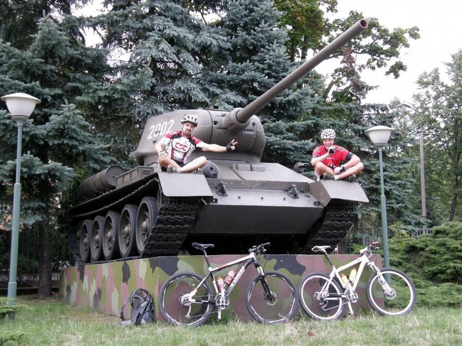 Wielkopolska ma mocnych czołgisto-bikerów :)