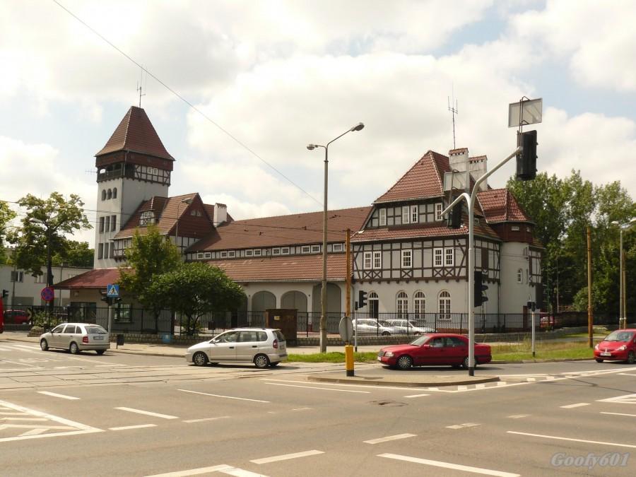 Budynek straży pożarnej