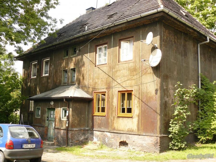 Stalowy dom na Zandce