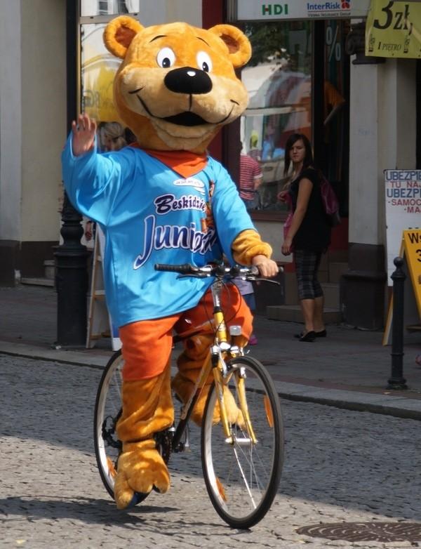 są tu bardzo różni bikerzy