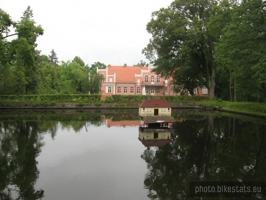 Domek na wodzie