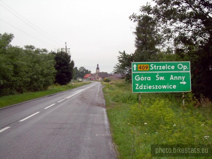 Miejsce podjęcia trudnej decyzji - jadę na obiad ;)