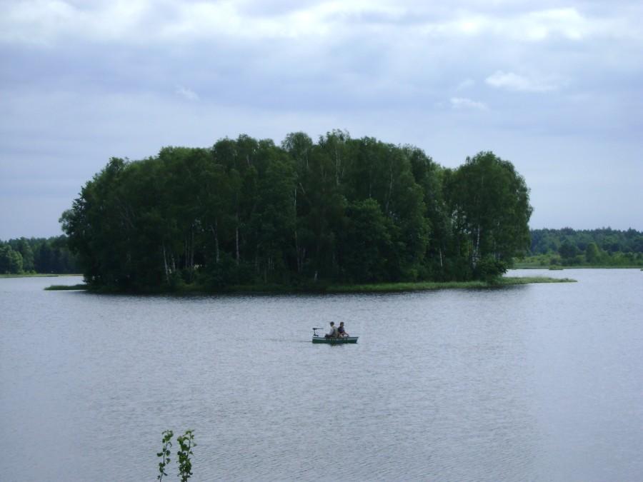 Jezioro w Sielpii