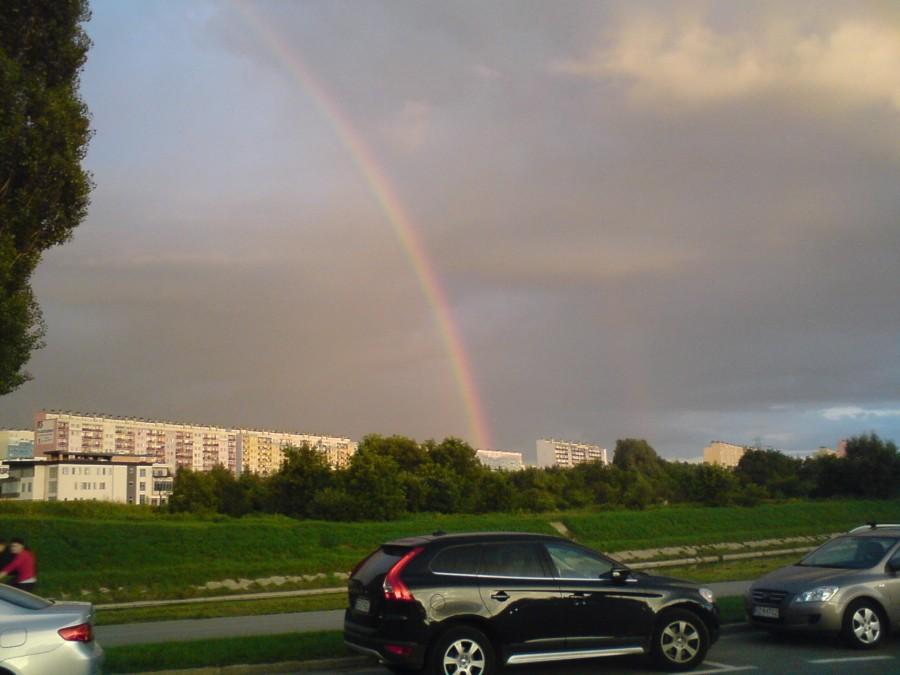 Efekt tęcza