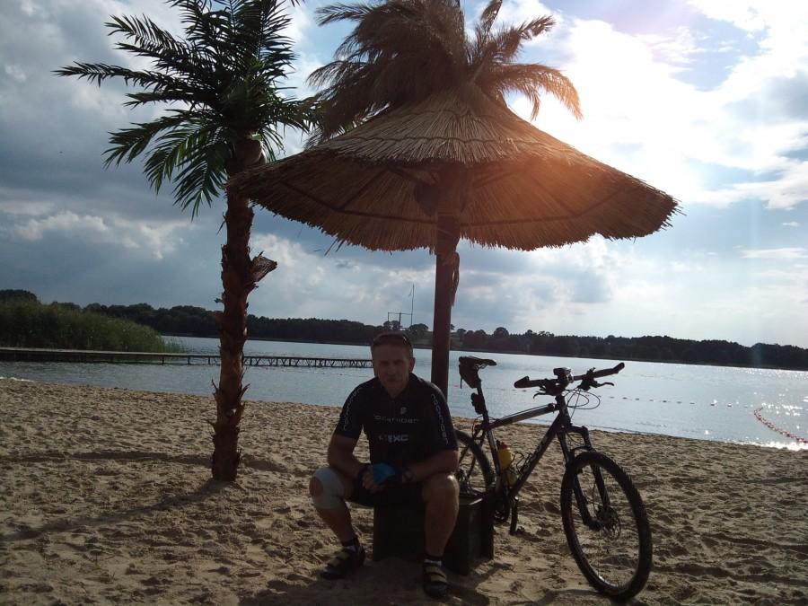 Mówią że lato mamy tropikalne więc i plaże również !