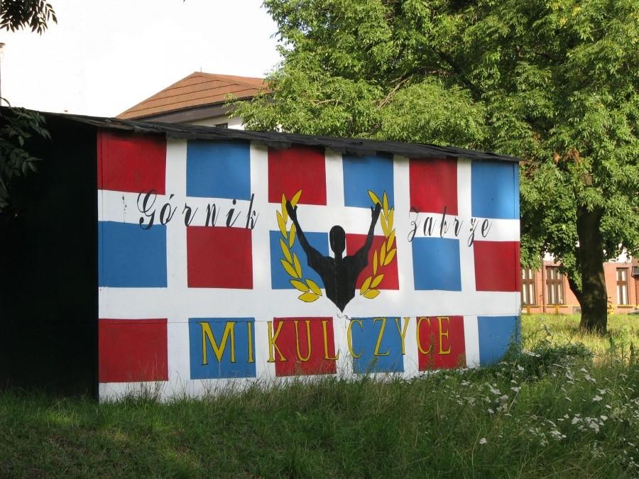 Górnik w Mikulczycach