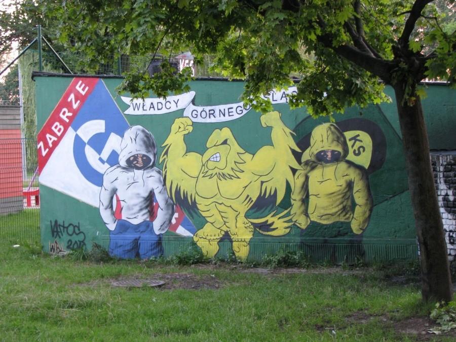 Siła kibiców na Helence