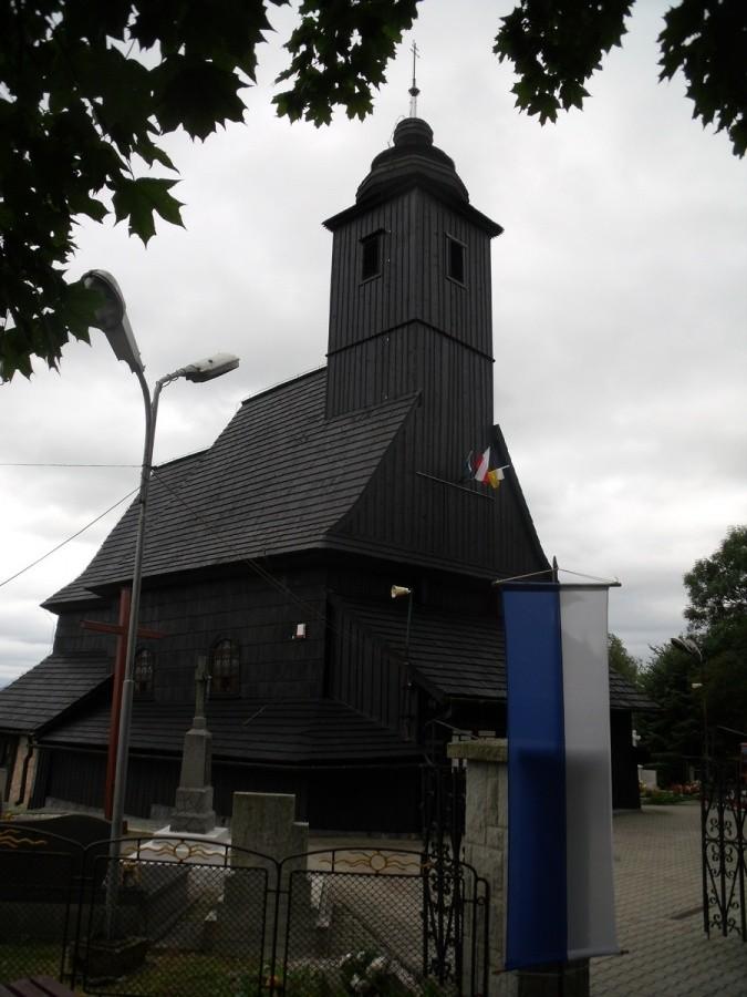 Kościół w Bielowicku od frontu