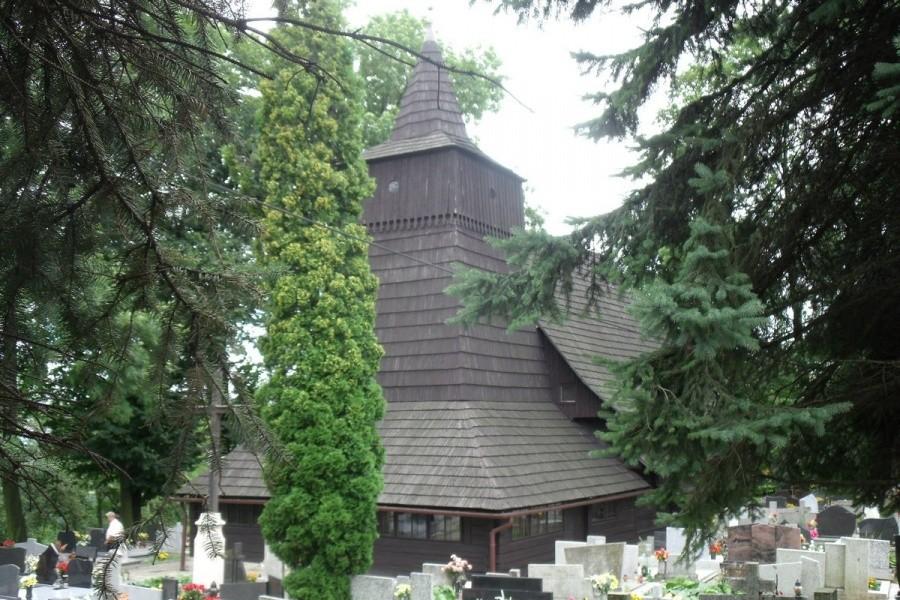 Kościół w Zamarskach