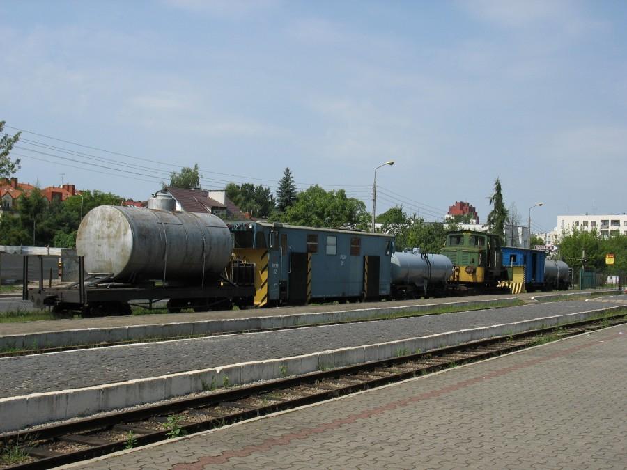 Piaseczno - dworzec wąskotorówki