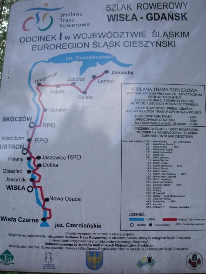 Pierwszy odcinek trasy Wisła Gdańsk