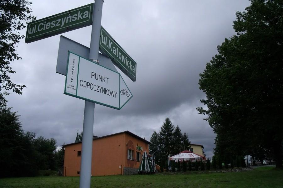 Lubię takie punkty odpoczynku:)