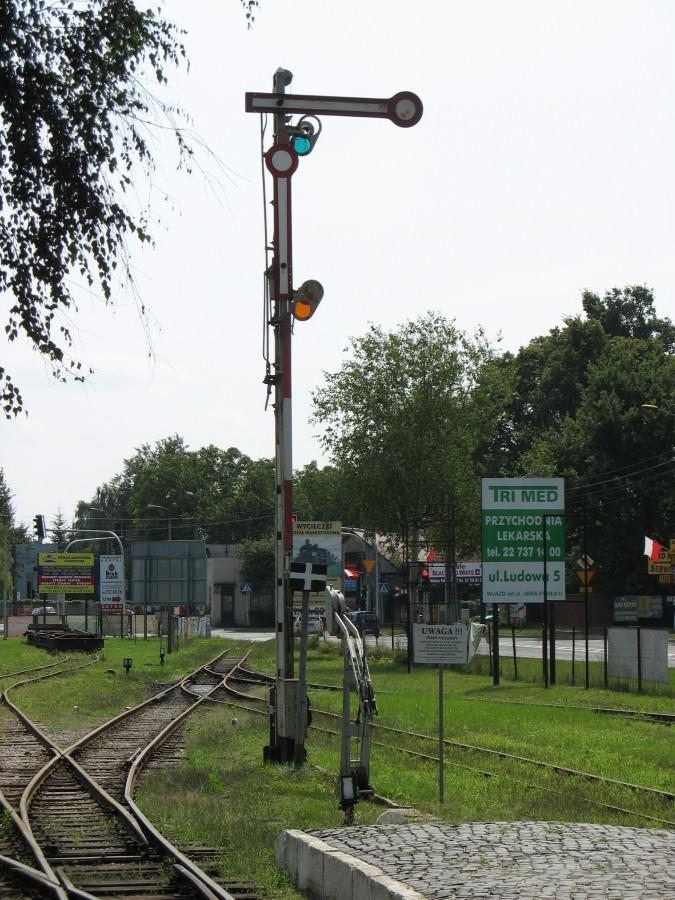Piaseczno - wąskotorówka