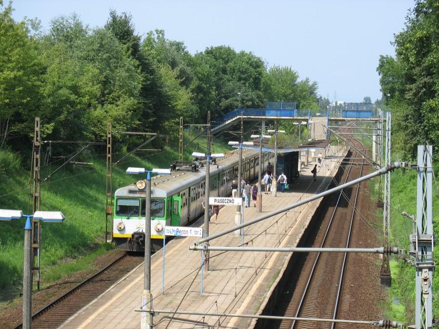 Piaseczno - stacja PKP