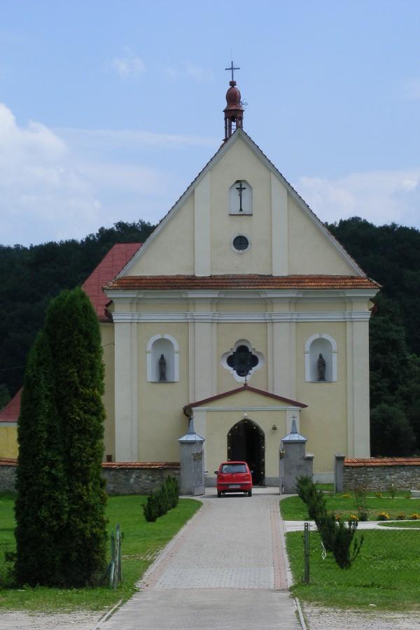 Kościół w Hoczwi