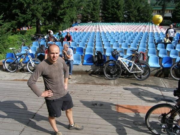 Tomek wyczekujący startu