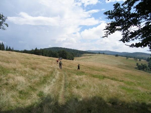 Malowniczo na trasie (fot. Tomek)