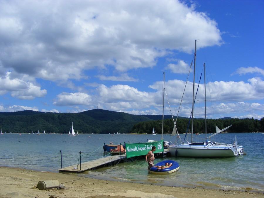 Widok z plaży