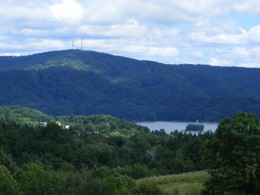Ostatnie spojrzenie na zalew i do domu