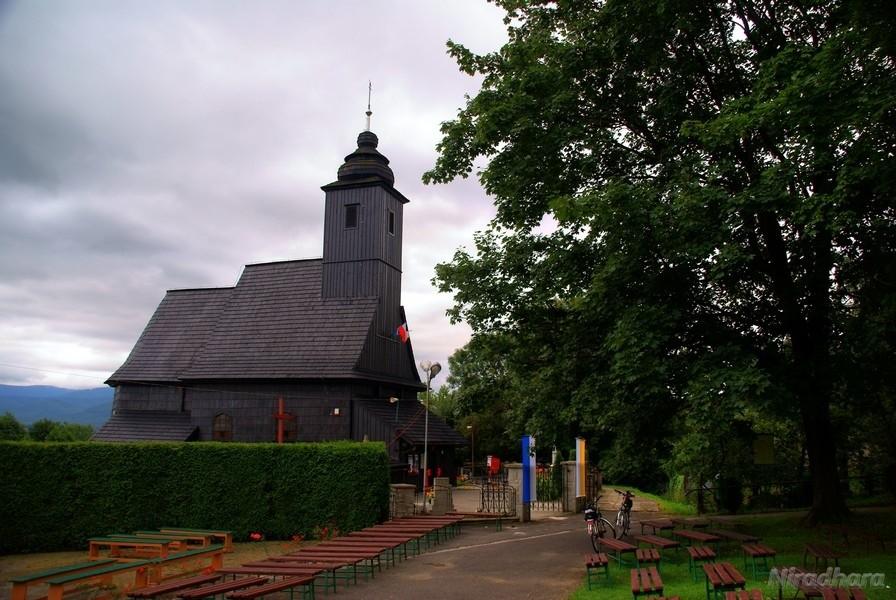 kościół w Bielowicku