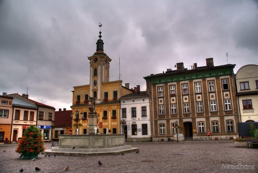 rynek w Skoczowie