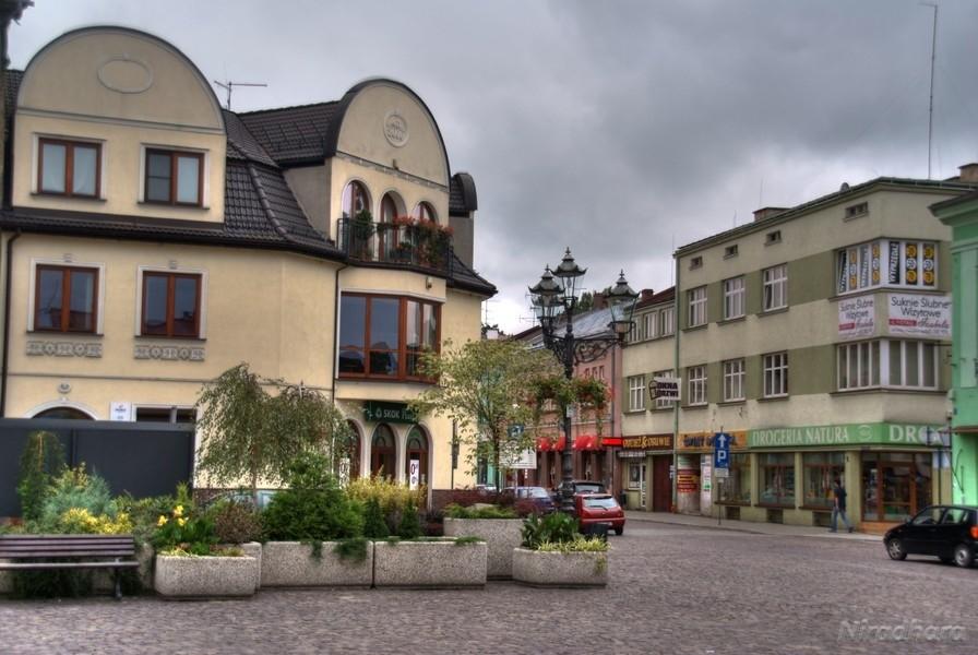 rynek w Skoczowie