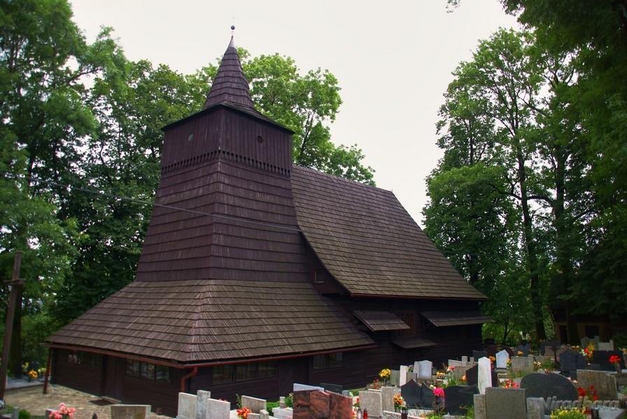 kościółw Zamarskach
