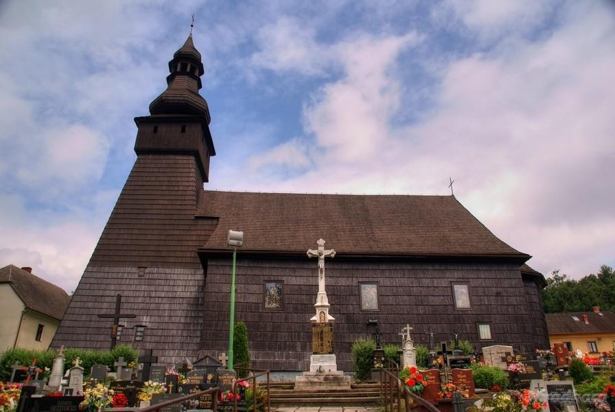 kościół w Kończycach Wielkich