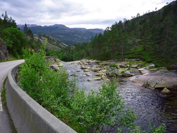 Norweska rzeka, nie pamiętam jak się nazywa...