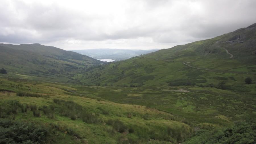 Lake District - podjazd do Kirkstone Pass