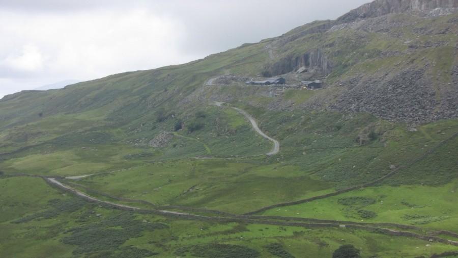 Lake District - podjazd do Kirkstone Pass
