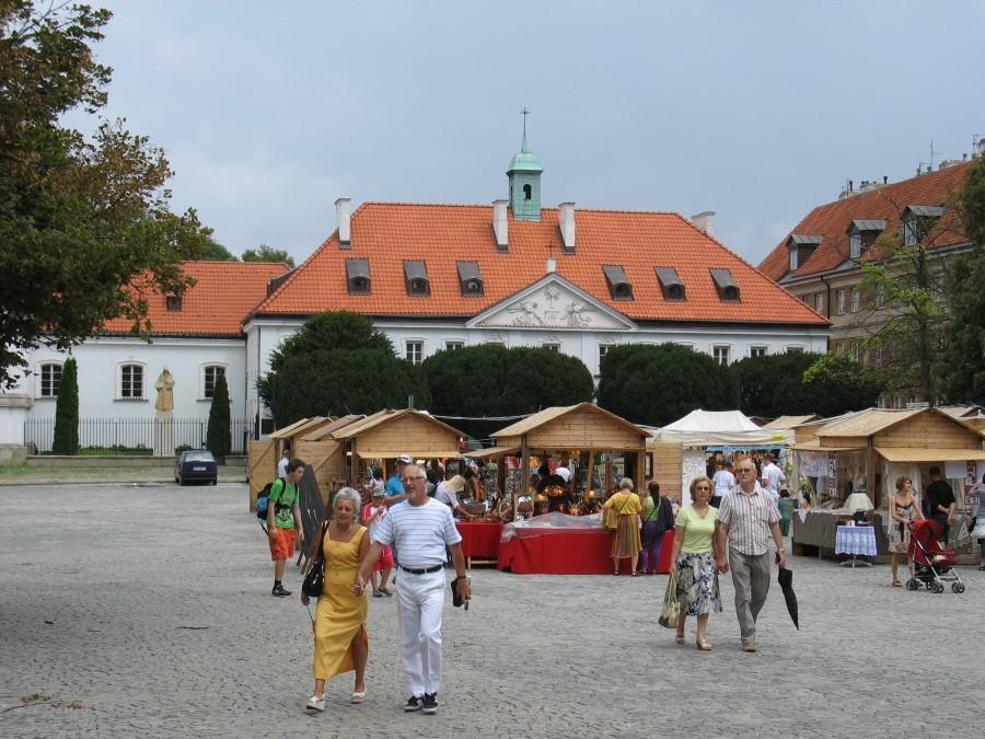 Warszawa - Rynek Nowego Miasta