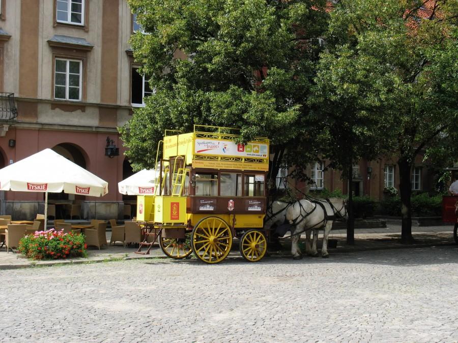 Warszawa - Rynek Nowego Miasta