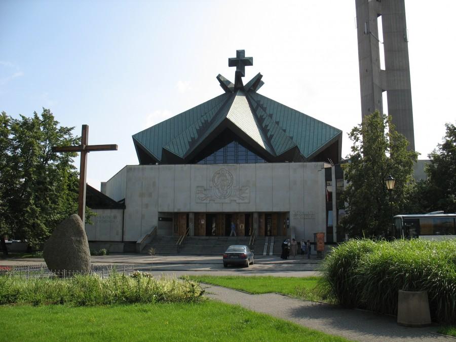 Warszawa - kościół pw. św. Zygmunta