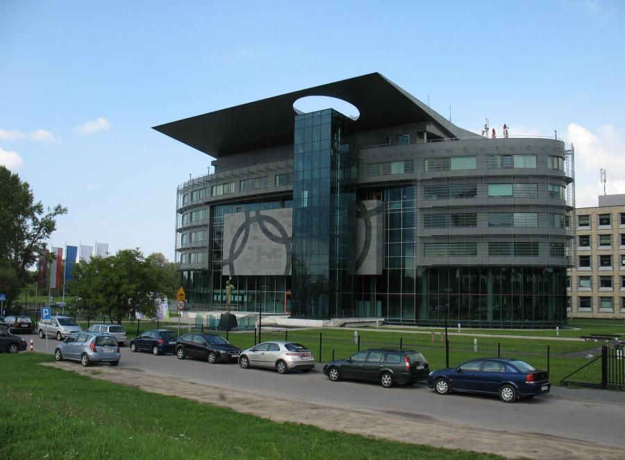 Warszawa - Centrum Olimpijskie