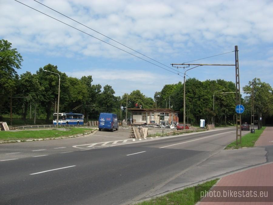Stara stacja benzynowa w Kolibkach przestaje istnieć