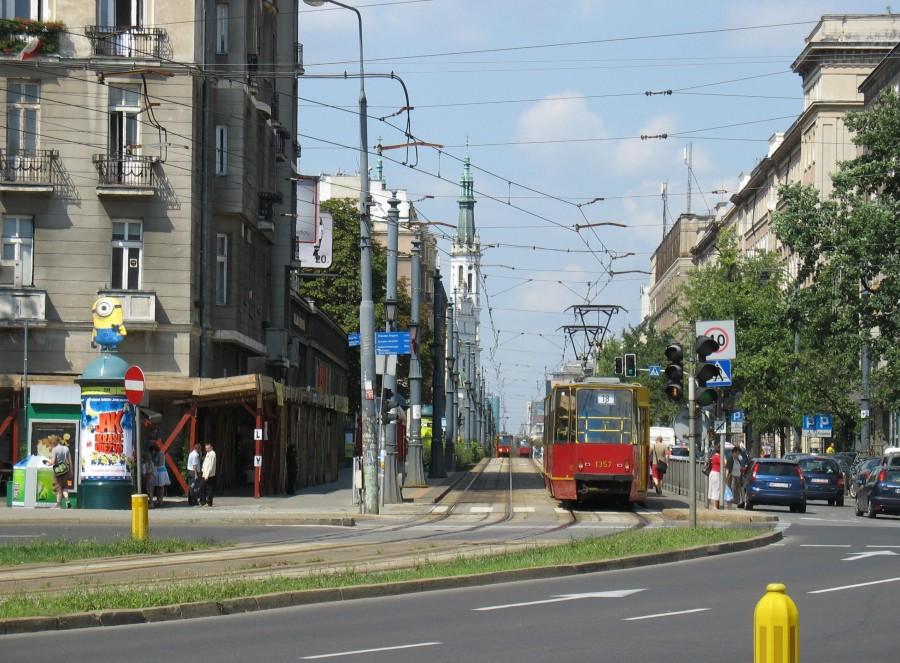 Warszawa - Plac Unii Lubelskiej