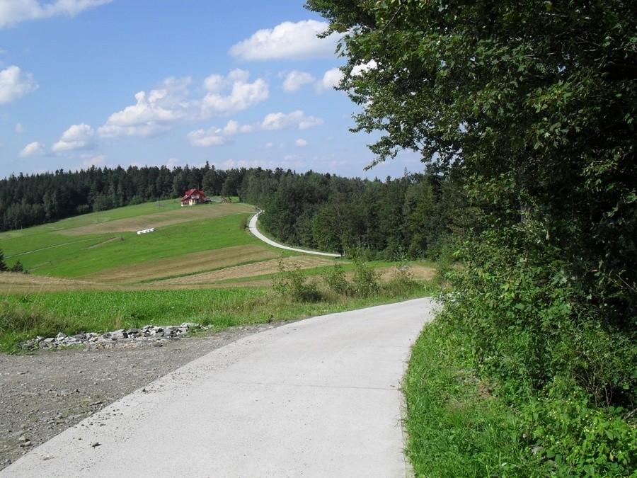 zielony szlak