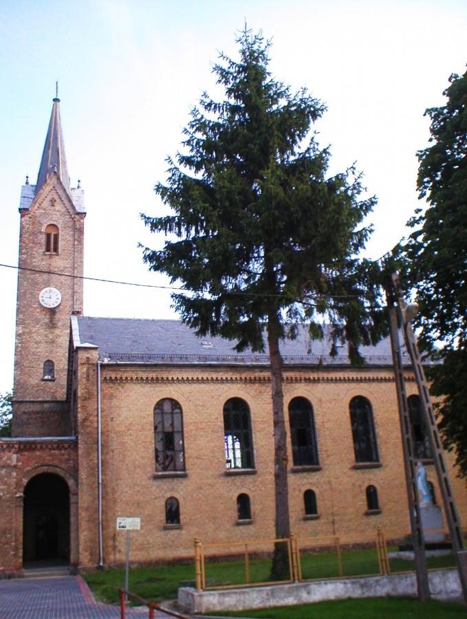 RYCHLIKI-NEOGOTYCKI KOŚCIÓŁ PW. NIEPOKALANEGO SERCA NMP